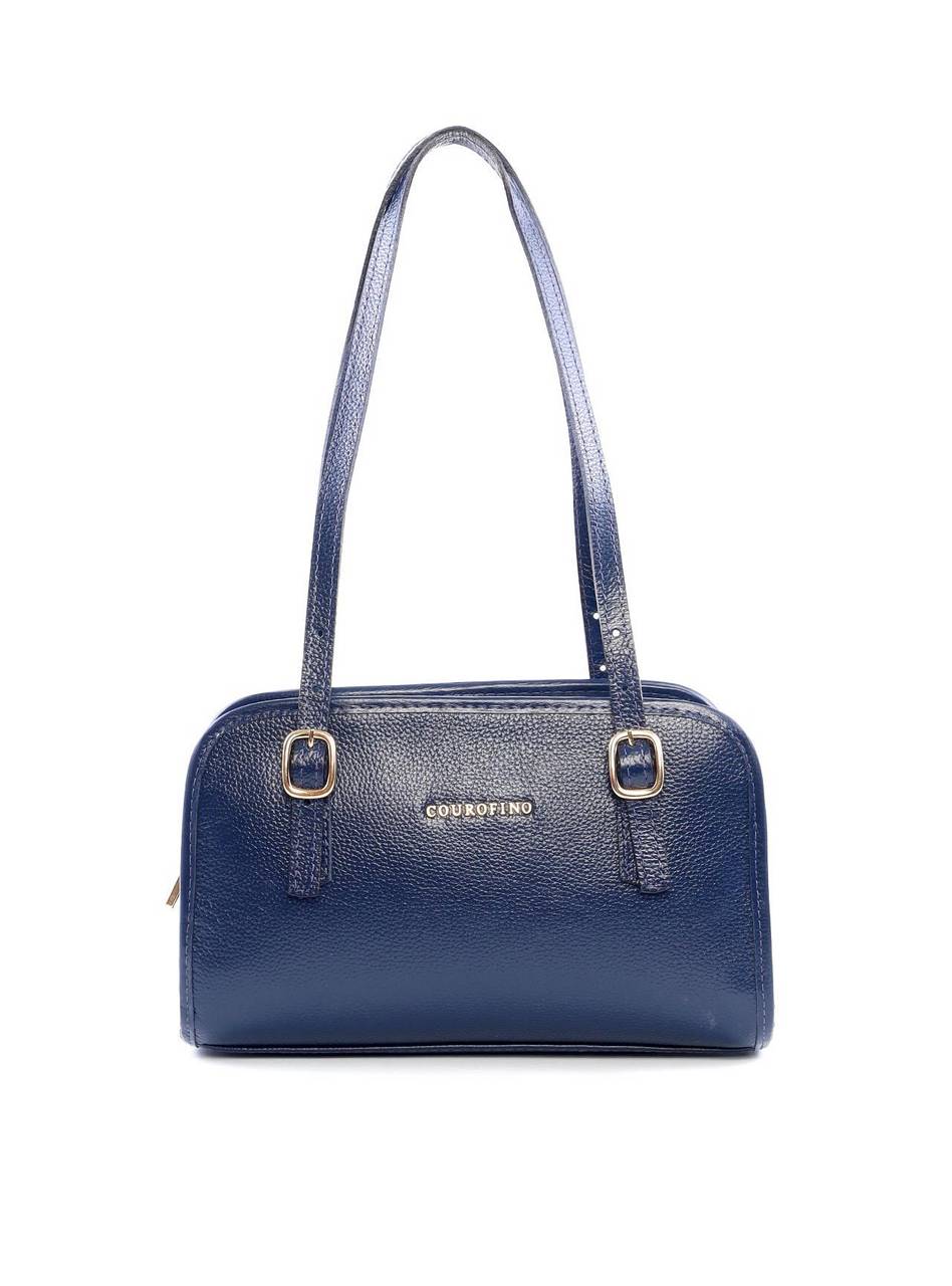 Bolsa Tote com Fivelas - Azul BSI-6178 - AZ