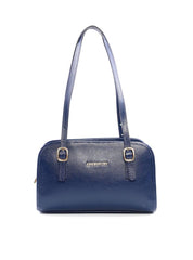 Bolsa Tote com Fivelas - Azul BSI-6178 - AZ