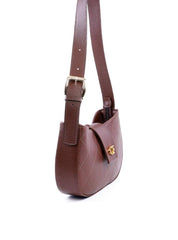Bolsa Baguette Transversal com Detalhes em Costura - Cacau BSI-6054 - CA