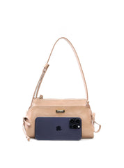 Bolsa Baguete Pequena com Detalhe de Laço BSI-6521 - NU