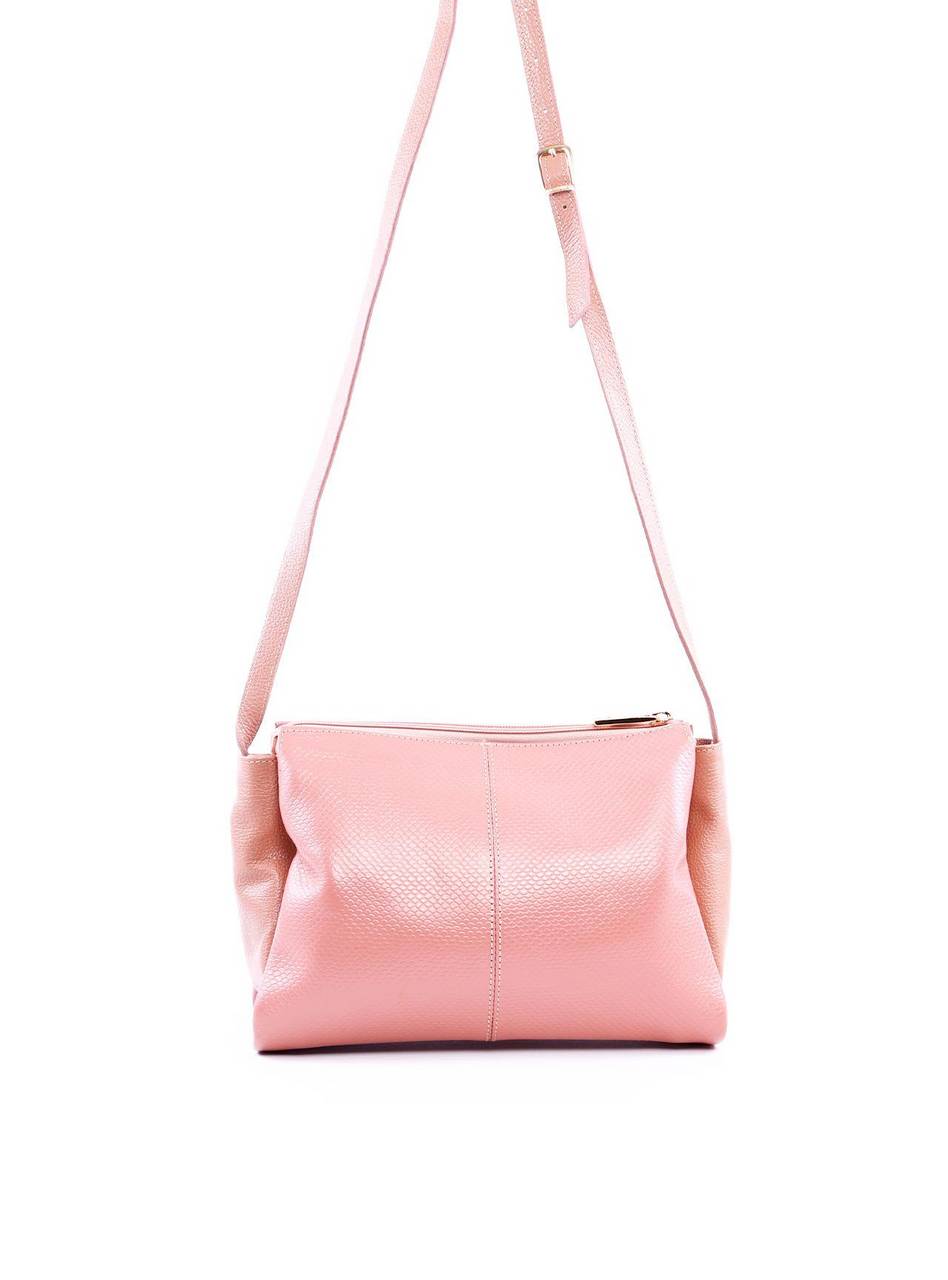 Bolsa Tote com 3 Divisórias - Nude BSI-6331 - NU