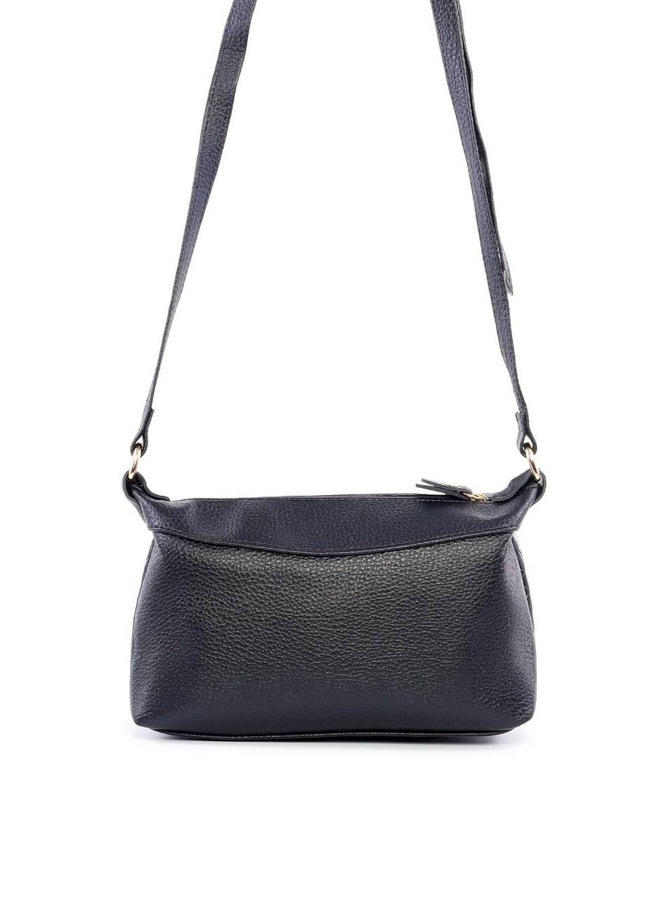 Bolsa Bag Transversal com Detalhes - Preta BSI-6206 - PR