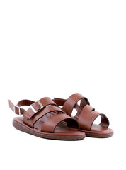 Sandália Masculina com Tiras Largas e Fivelas - Cacau SDI-12167 - CA