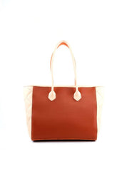 Bolsa Tote com Detalhes em Costura nas Laterais - Castor BSI-6015 - CS