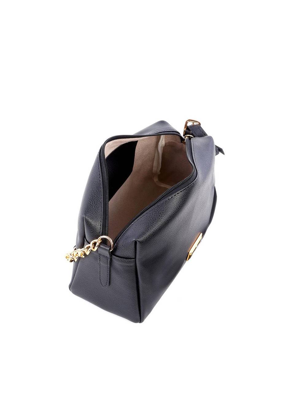 Bolsa Bag com Detalhe de Corrente - Preta BSI-6233 - PR