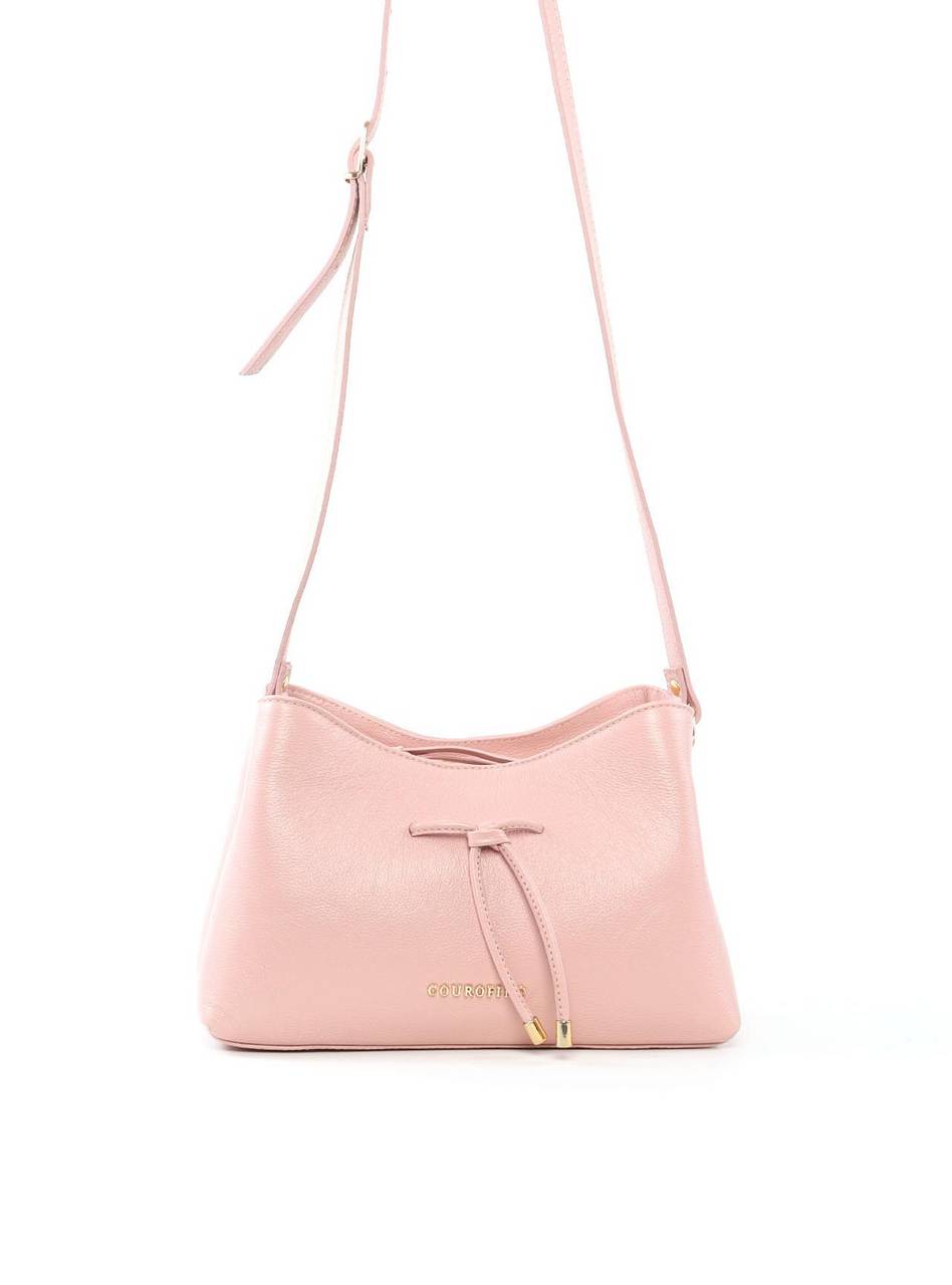 Bolsa Tote Pequena com Cordão - Nude BSI-6469 - NU