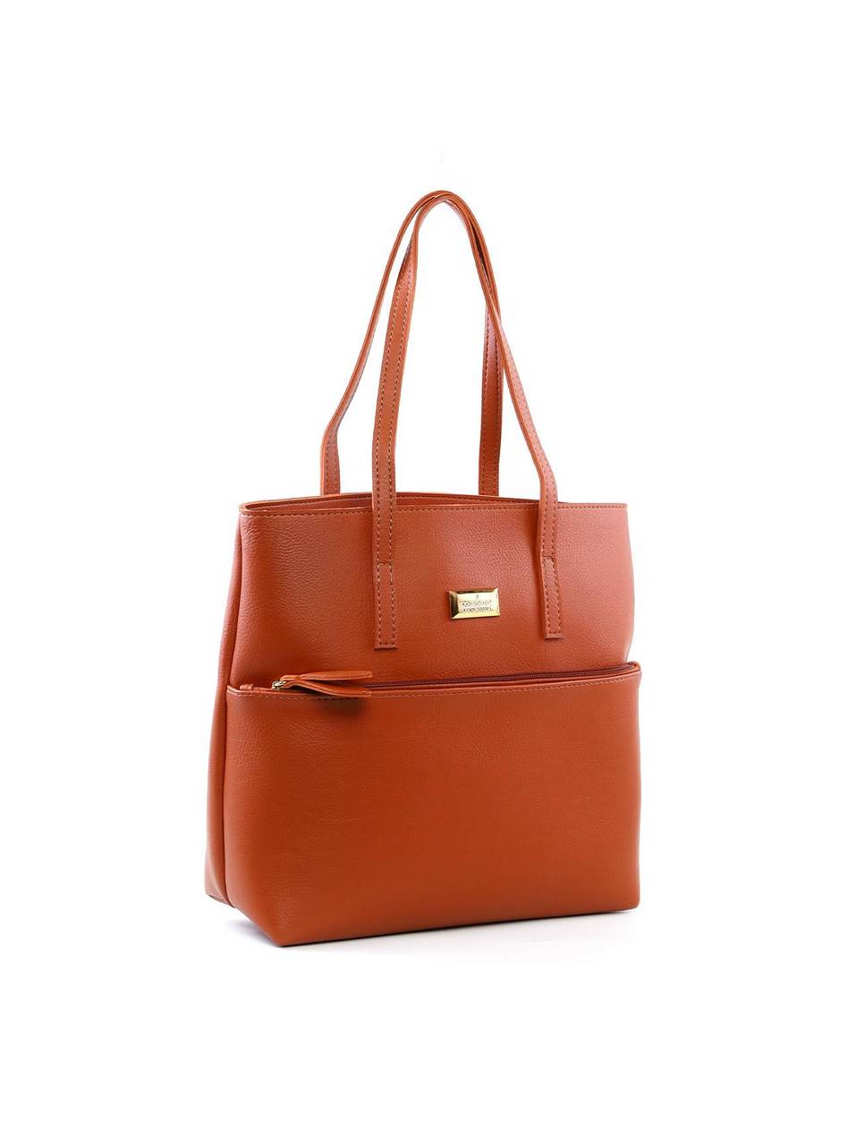 Bolsa Tote Transversal Média Castor BSI-5748 - CS