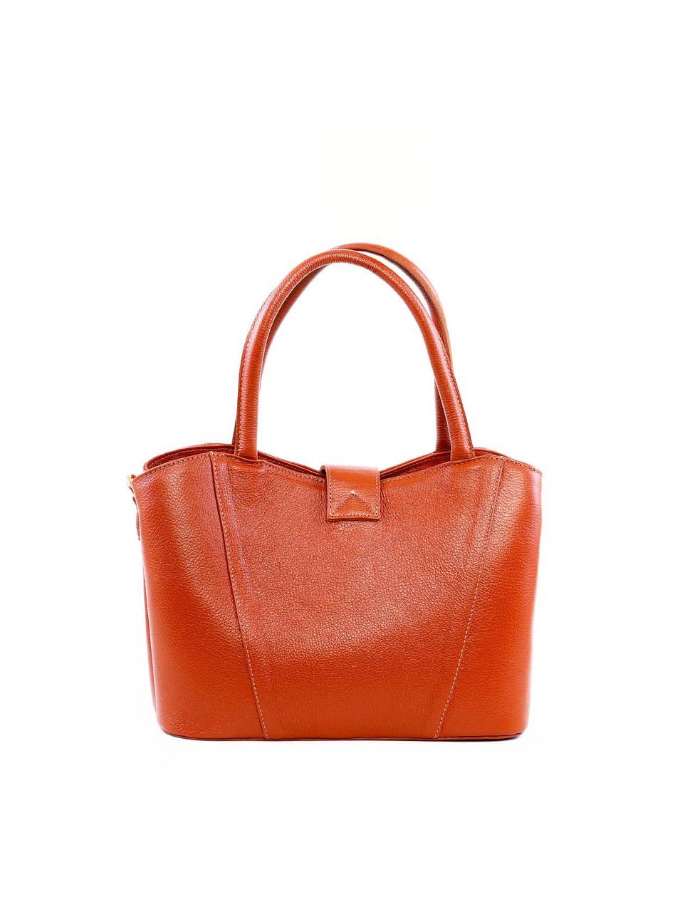 Bolsa Tote com Detalhes de Costura e Alça Dupla - Castor BSI-6258 - CS