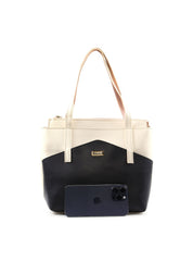 Bolsa Tote com Bolso Frontal em Material Tecnológico BSI-6552 - FE