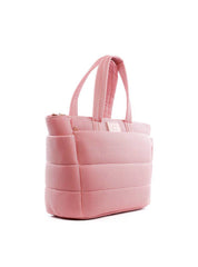Bolsa Shopper de Tela com Bolsos - Rosa BSI-6252 - RS