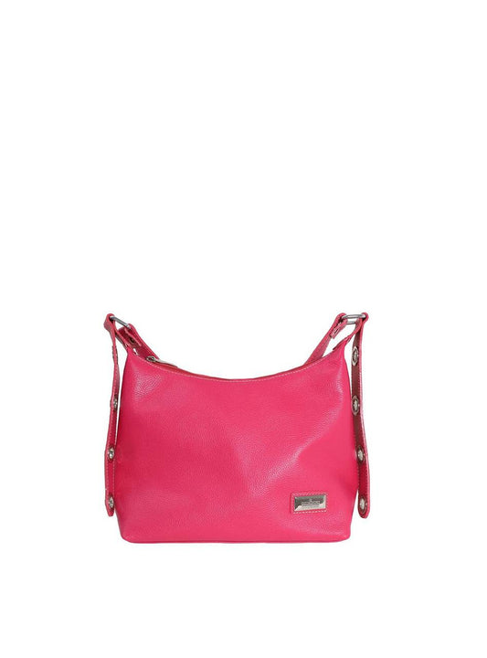 Bolsa Tote Média Couro Tiracolo Rosa BSI-5702 - RS