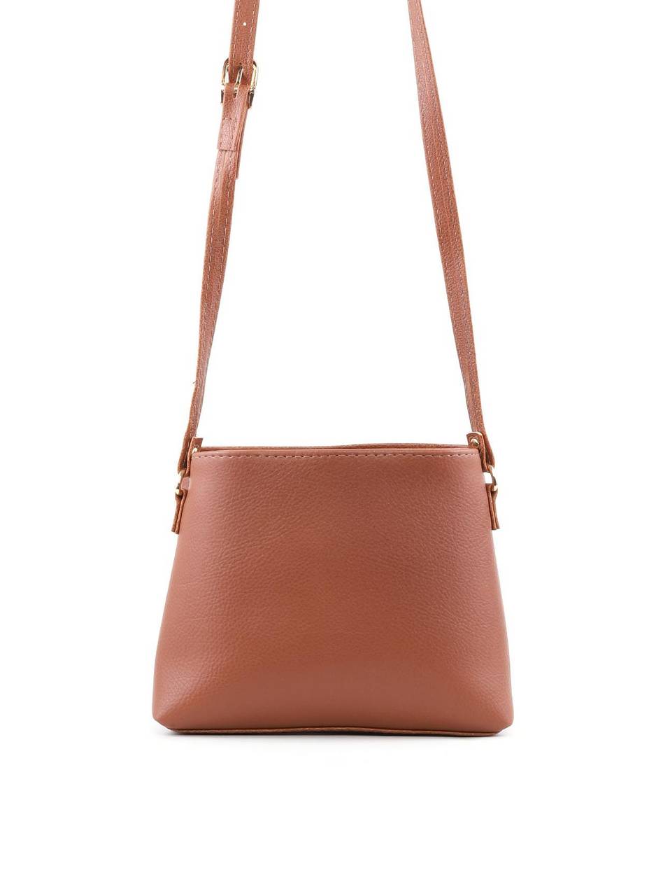 Bolsa Transversal Duas Divisórias - Castor BSI-6386 - CS