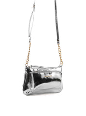 Bolsa Transversal Pequena com Bolso Frontal BSI-6519 - PT