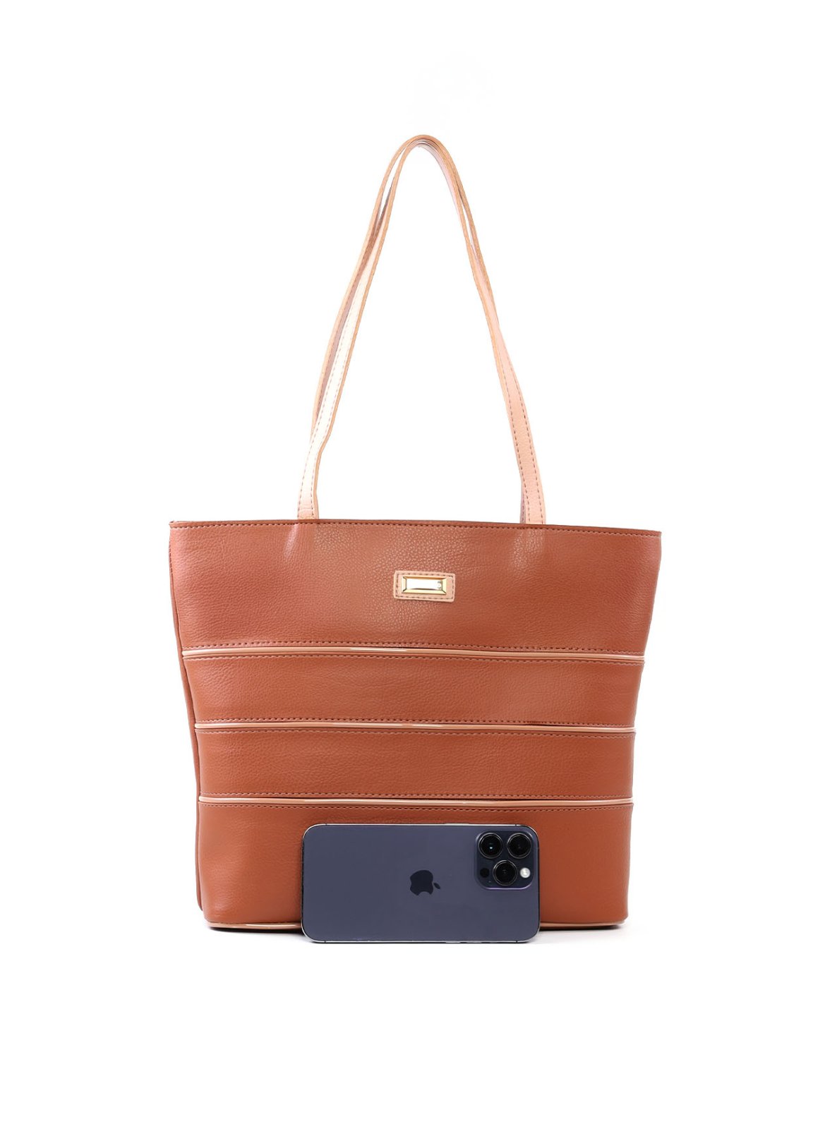 Bolsa Shopper de Ombro com Friso Frontal BSI-6506 - CS