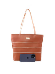 Bolsa Shopper de Ombro com Friso Frontal BSI-6506 - CS