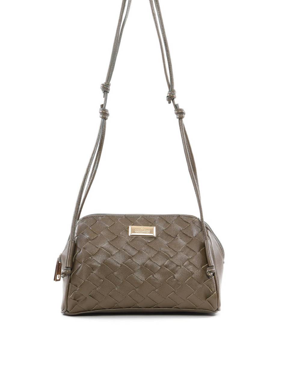 Bolsa Transversal Tressê com Alça Nó BSI-6440 - VD