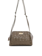 Bolsa Transversal Tressê com Alça Nó BSI-6440 - VD