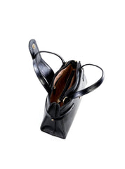 Bolsa Tote Retangular com 3 Divisórias - Preta BSI-6443 - PR