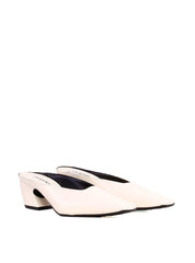 Mule com Salto Bloco e Bico Quadrado - Fenno SD-12010 - FE