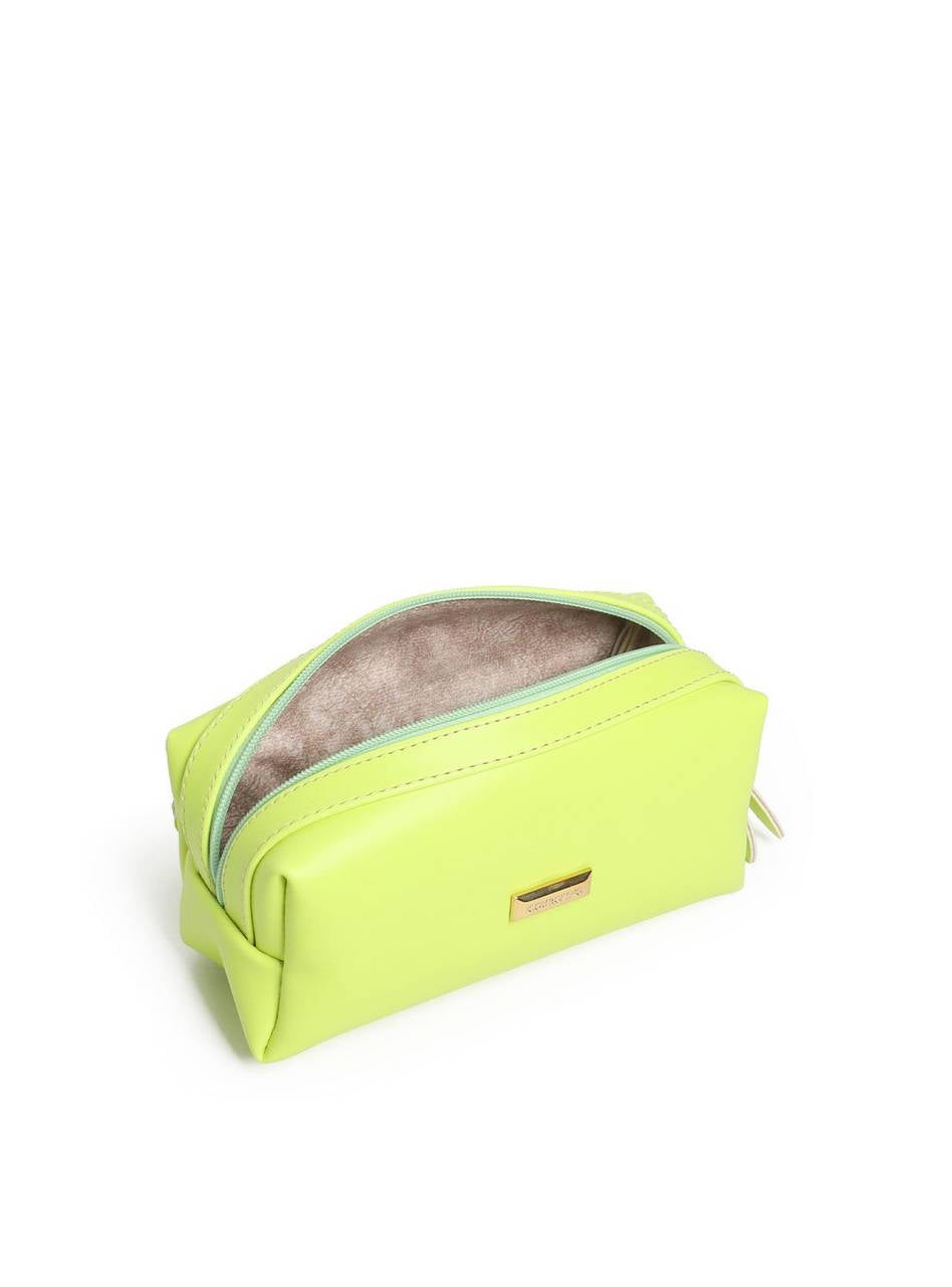 Necessaire Unissex Modelo Sem Alça Verde NSI-141 - VD