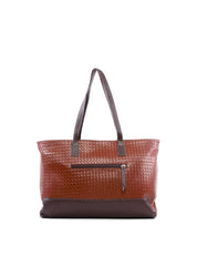 Bolsa Shopper com Pinos - Cacau BSI-6237 - CA