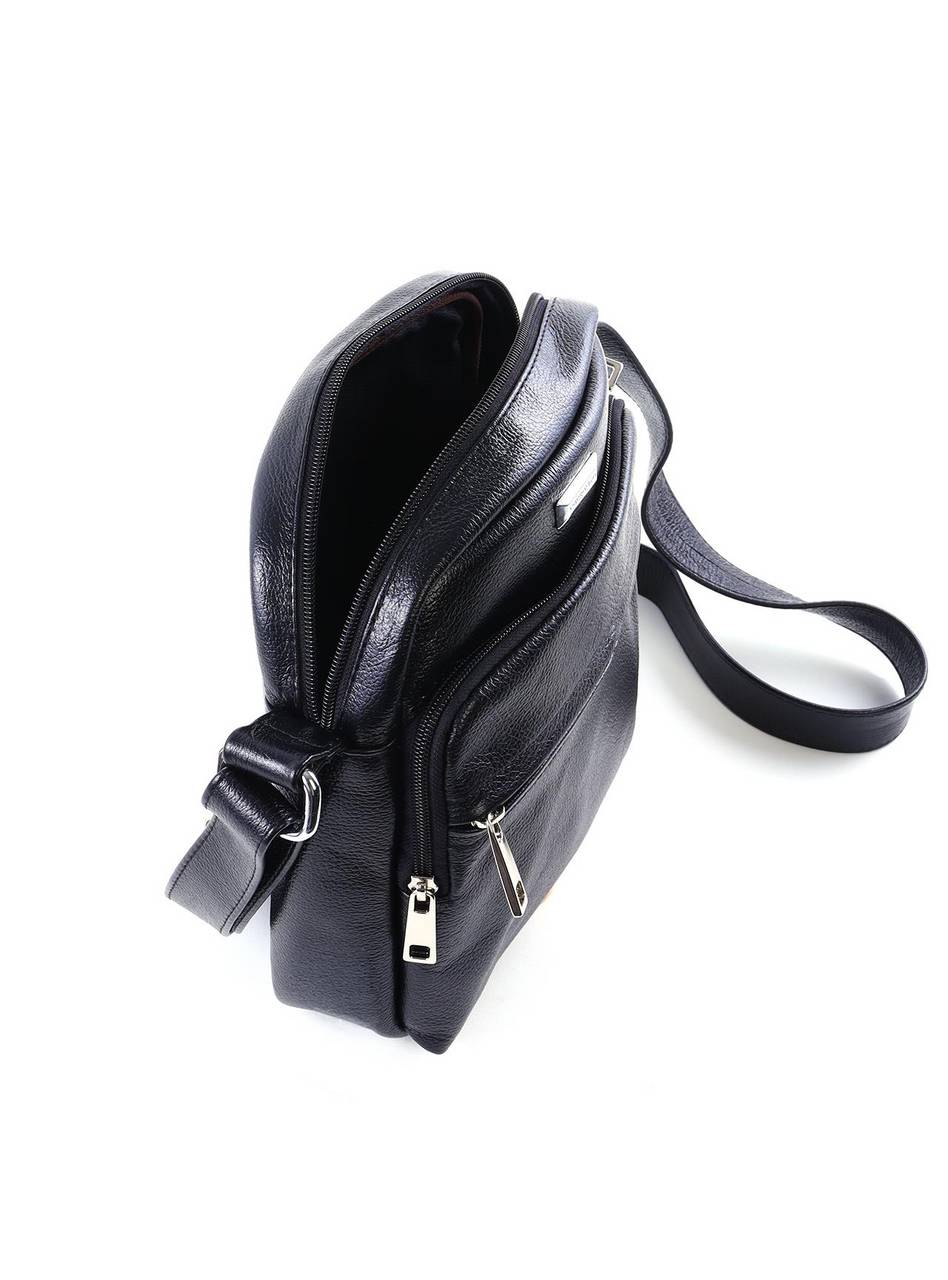 Bolsa Carteira Transversal com Divisórias - Preta BSI-6387 - PR