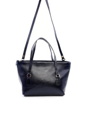 Bolsa Tote com Alça Dupla com Tampa de Ímã - Preta BSI-6099 - PR
