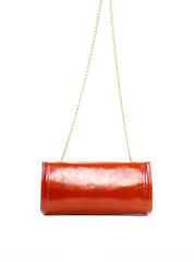 Bolsa Satchel Retangular Alça Transversal Corrente - Castor BSI-6262 - CS