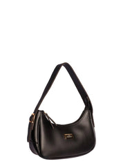 Bolsa Hobo Tiracolo Ombro Preta BSI-5770 - PR