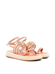 Papete Palha com Enfeite Bridão - Nude SDI-11886 - NU