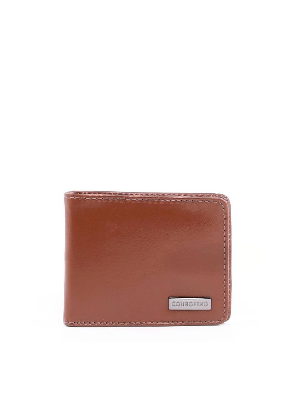 Carteira Masculina Slim com Porta-Documentos Externo - Castor CAI-1020 - CS