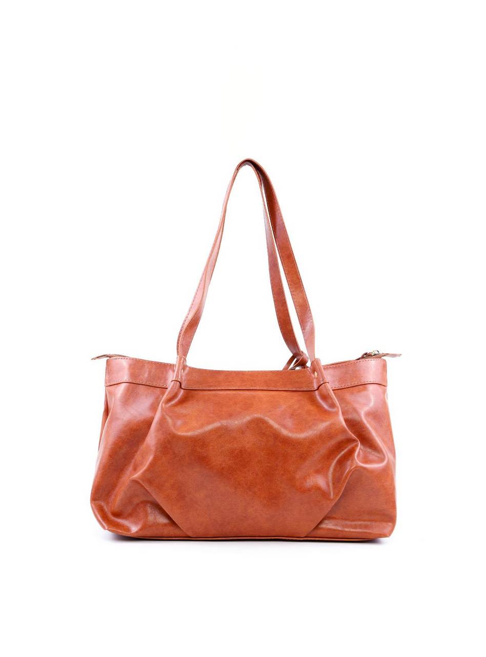 Bolsa Shopper com Drapeado - Castor BSI-6140 - CS
