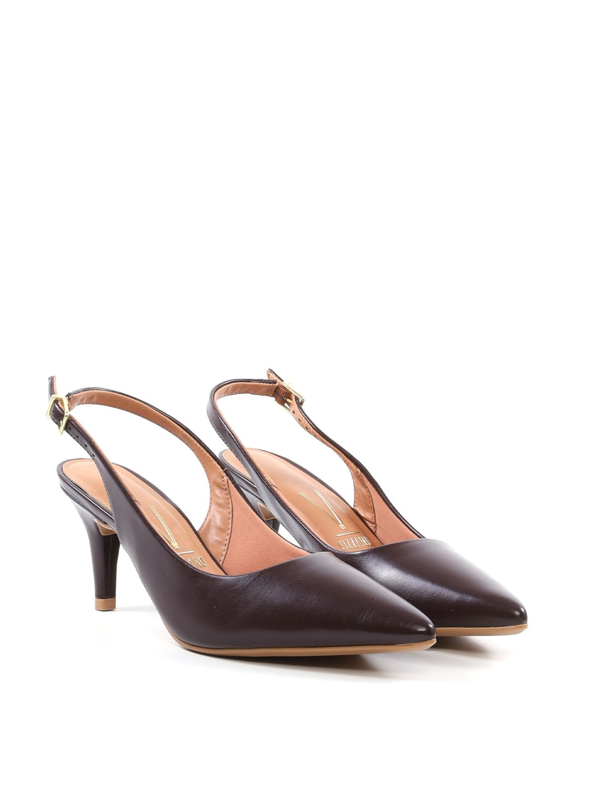 Scarpin Fechado com Salto Agulha Médio SP-12278 - CA