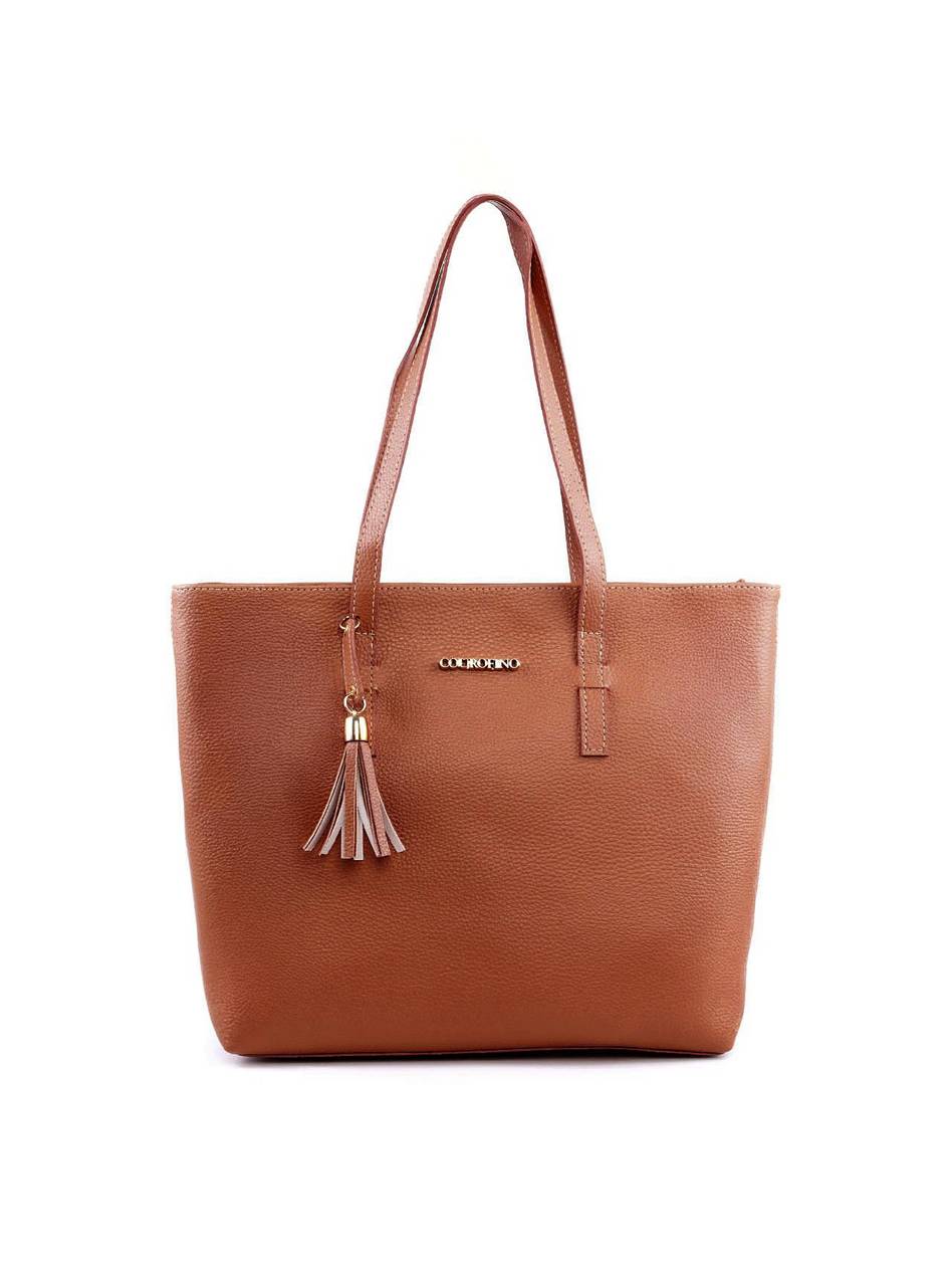 Bolsa Shopper Grande com Barbicacho - Castor BSI-6045 - CS