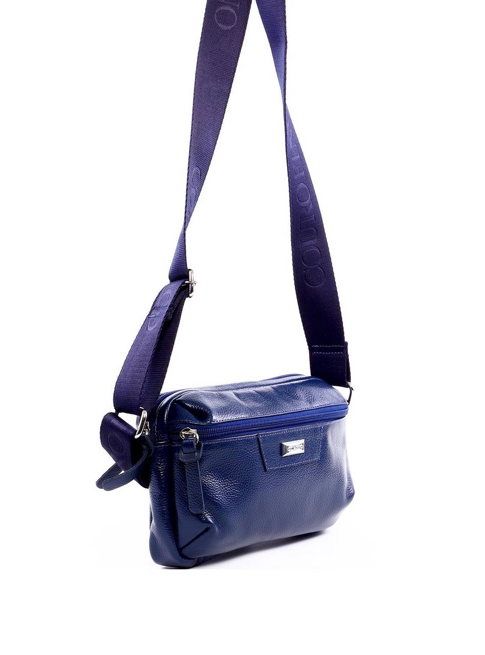 Pochete Eliete Unissex Retangular - Azul BSI-6302 - AZ