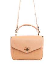 Bolsa Satchel Alça Dupla - Nude BSI-6101 - NU