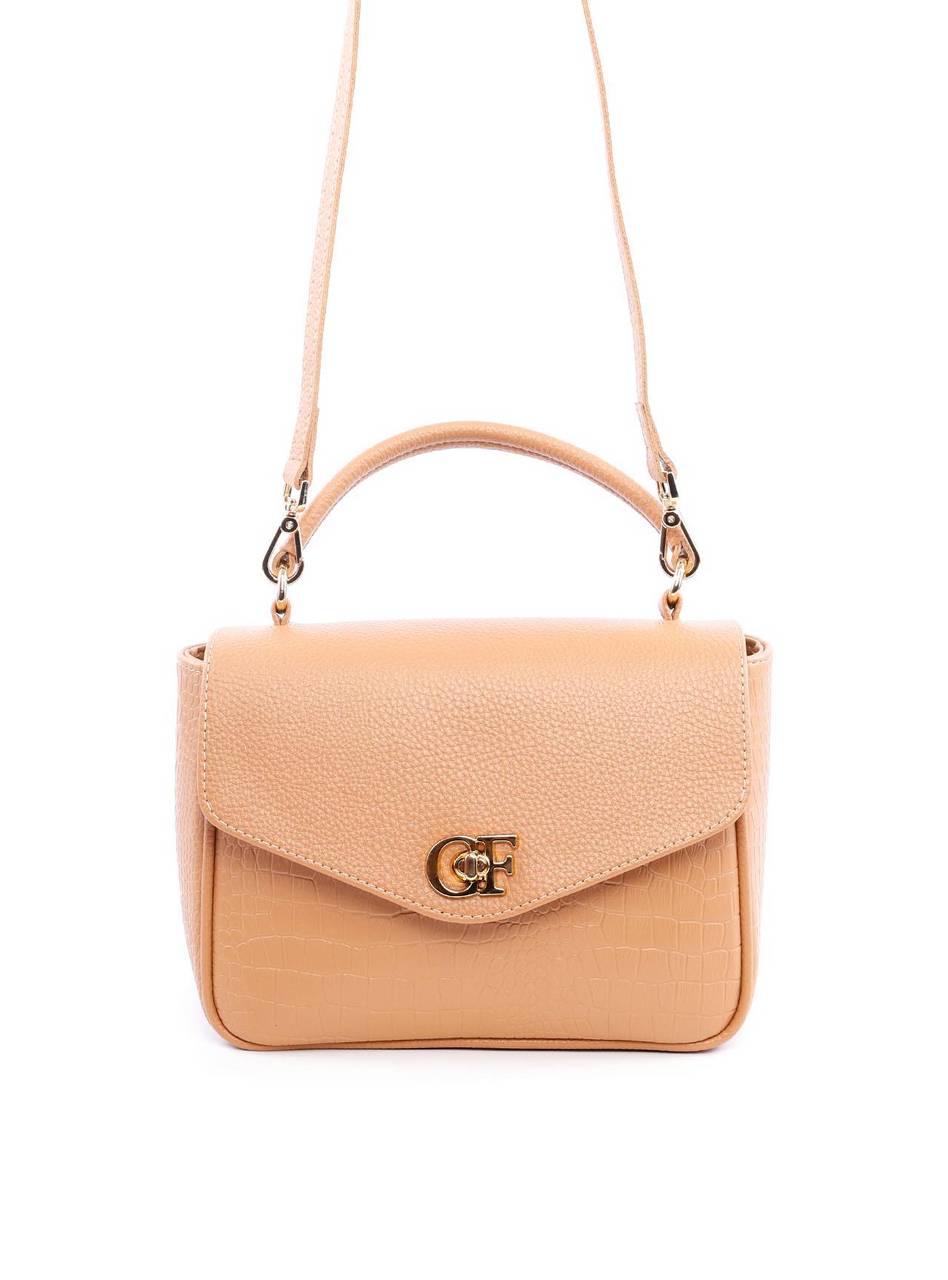Bolsa Satchel Alça Dupla - Nude BSI-6101 - NU