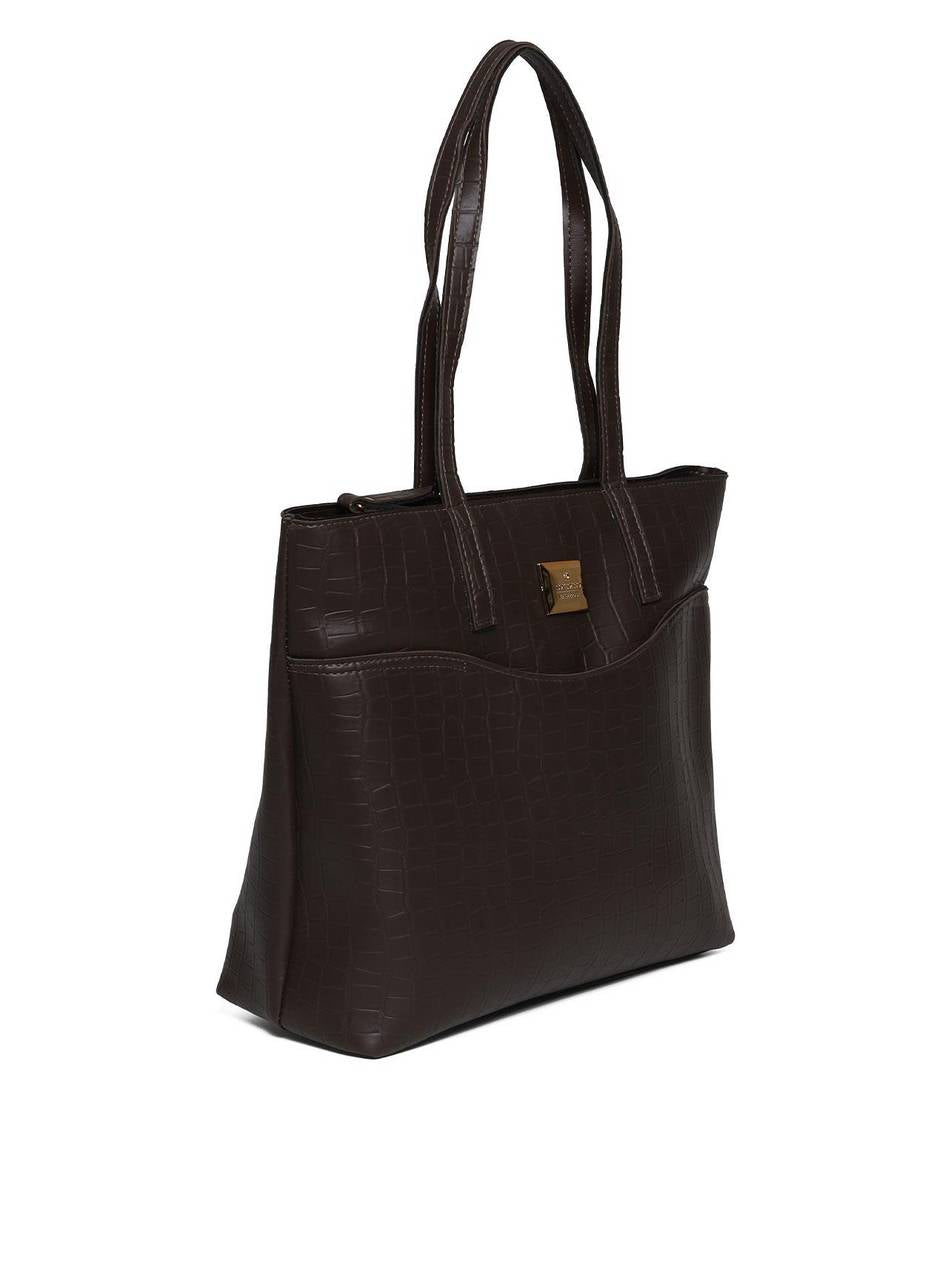 Bolsa Shopper Tiracolo com Bolso Aberto - Cacau BSI-5655 - CA