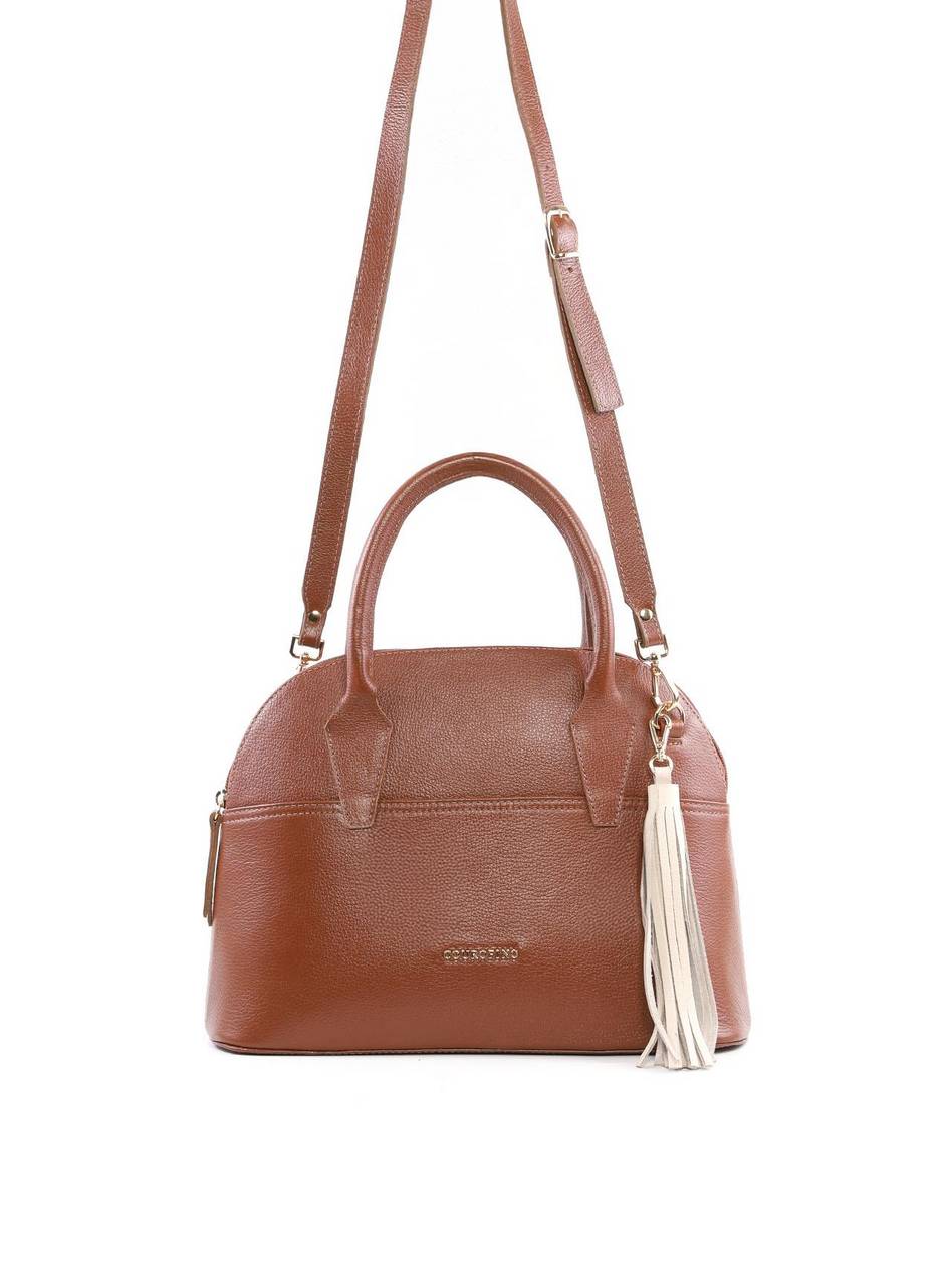 Bolsa Tote Arredondada com Barbicacho - Castor BSI-6419 - CS