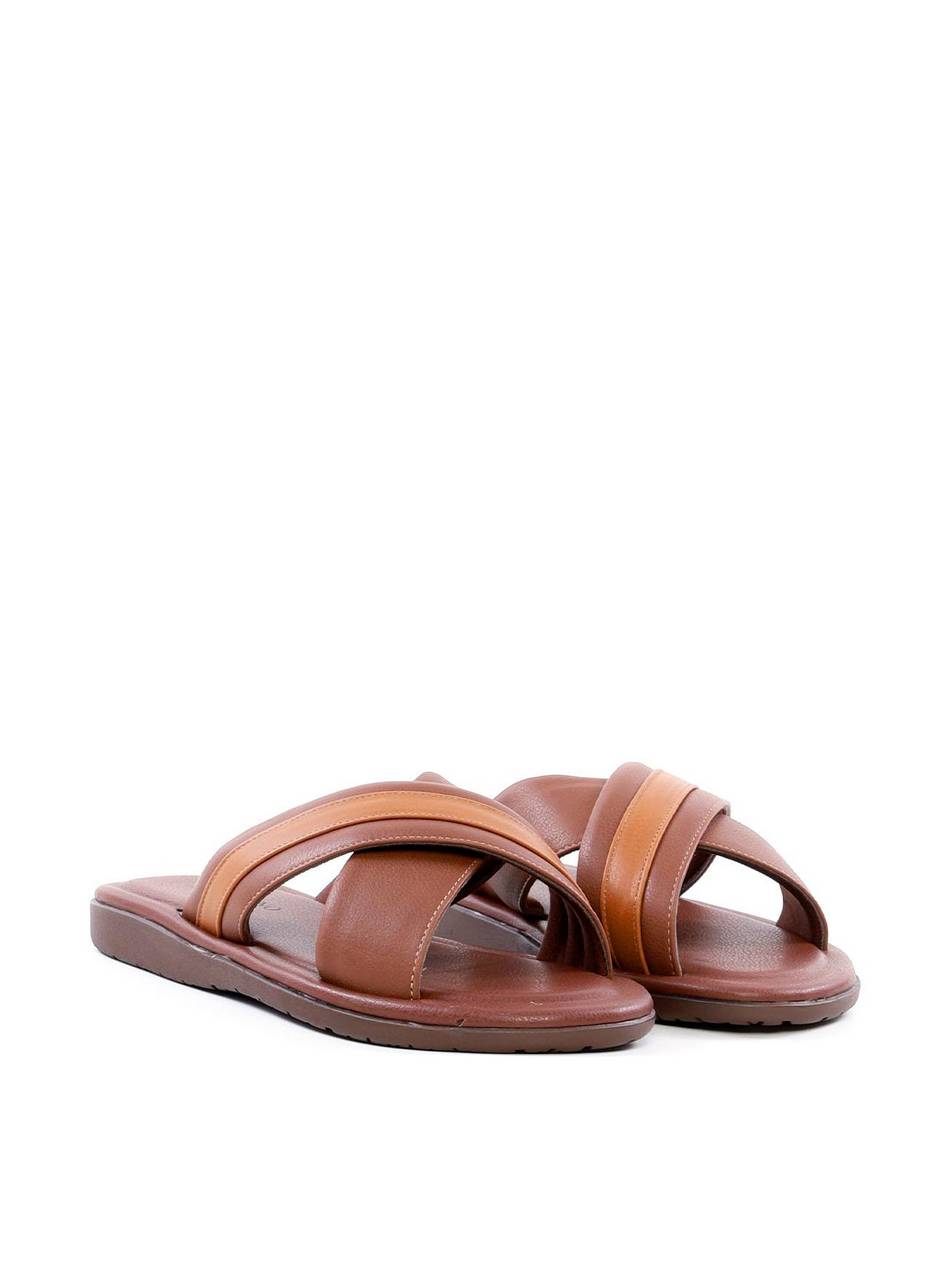 Chinelão Masculino com Tiras Cruzadas - Cacau SDI-12162 - CA