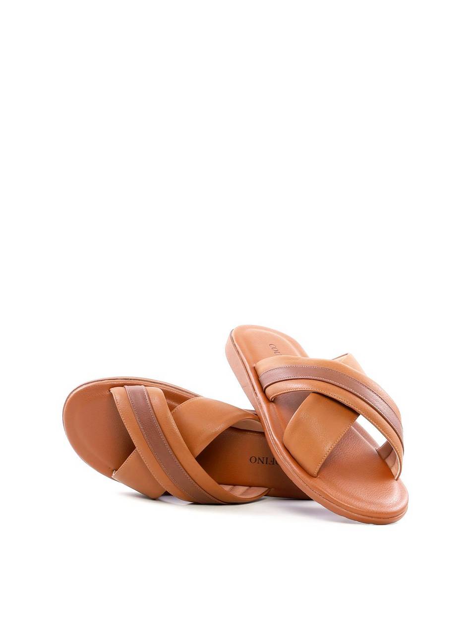 Chinelão Masculino com Tiras Cruzadas - Castor SDI-12162 - CS