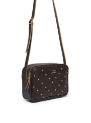 Bolsa Feminina Bag Transversal Cricris Frontal Cacau BS-5870 - CA