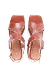Sandália com Detalhes de Costura - Castor SDI-11790 - CS