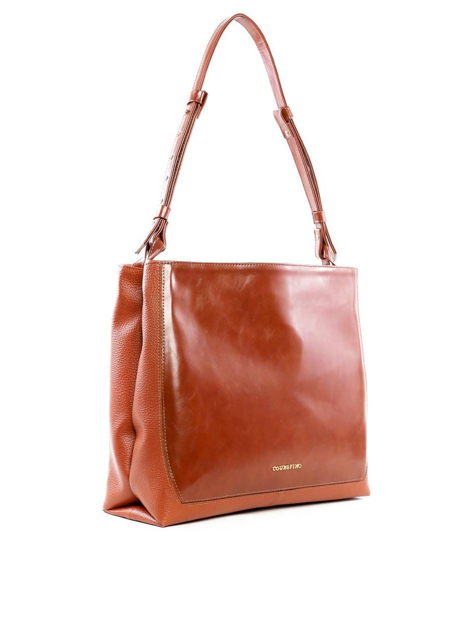 Bolsa Shopper Tiracolo com 2 Divisórias - Castor BSI-6448 - CS