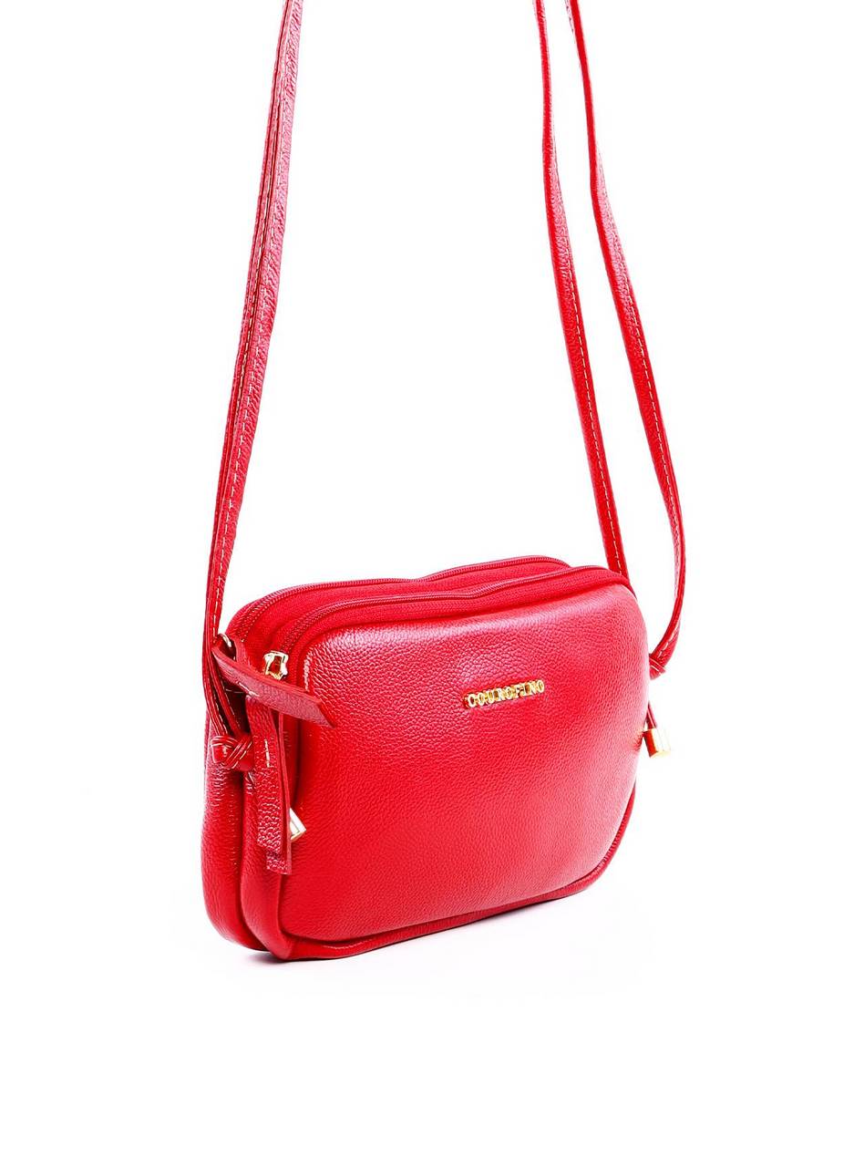 Bolsa Clutch Transversal - Vermelha BSI-6263 - VE