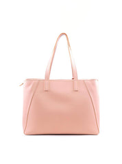 Bolsa Shopper com Charm de Strass - Nude BSI-6048 - NU