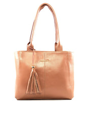 Bolsa Shopper com 3 Divisórias - Nude BSI-5674 - NU