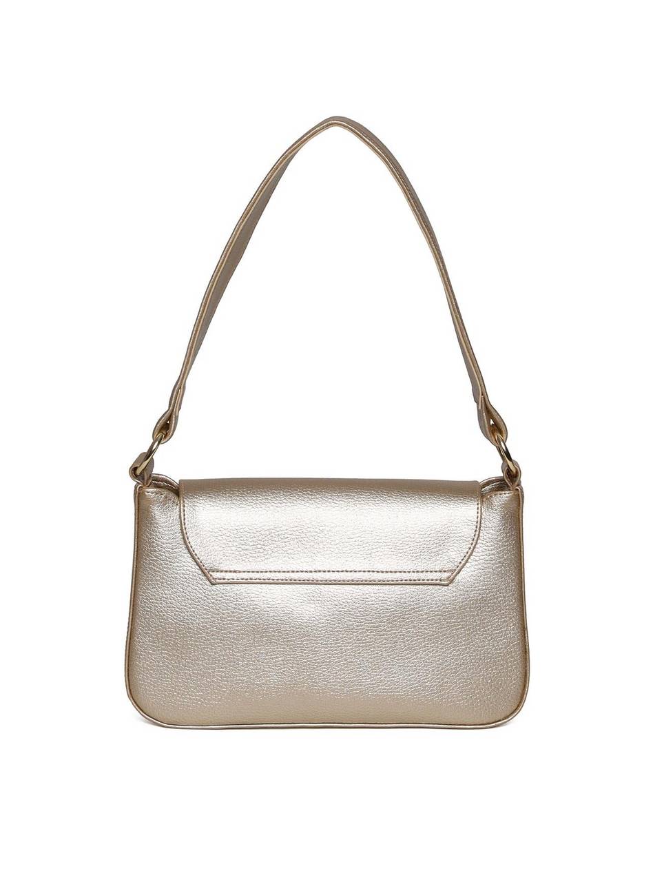 Bolsa Clutch Mão Pequena - Ouro BSI-5768 - AU