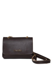Bolsa Feminina Clutch Pequena Transversal - Cacau BSI-5462 - CA