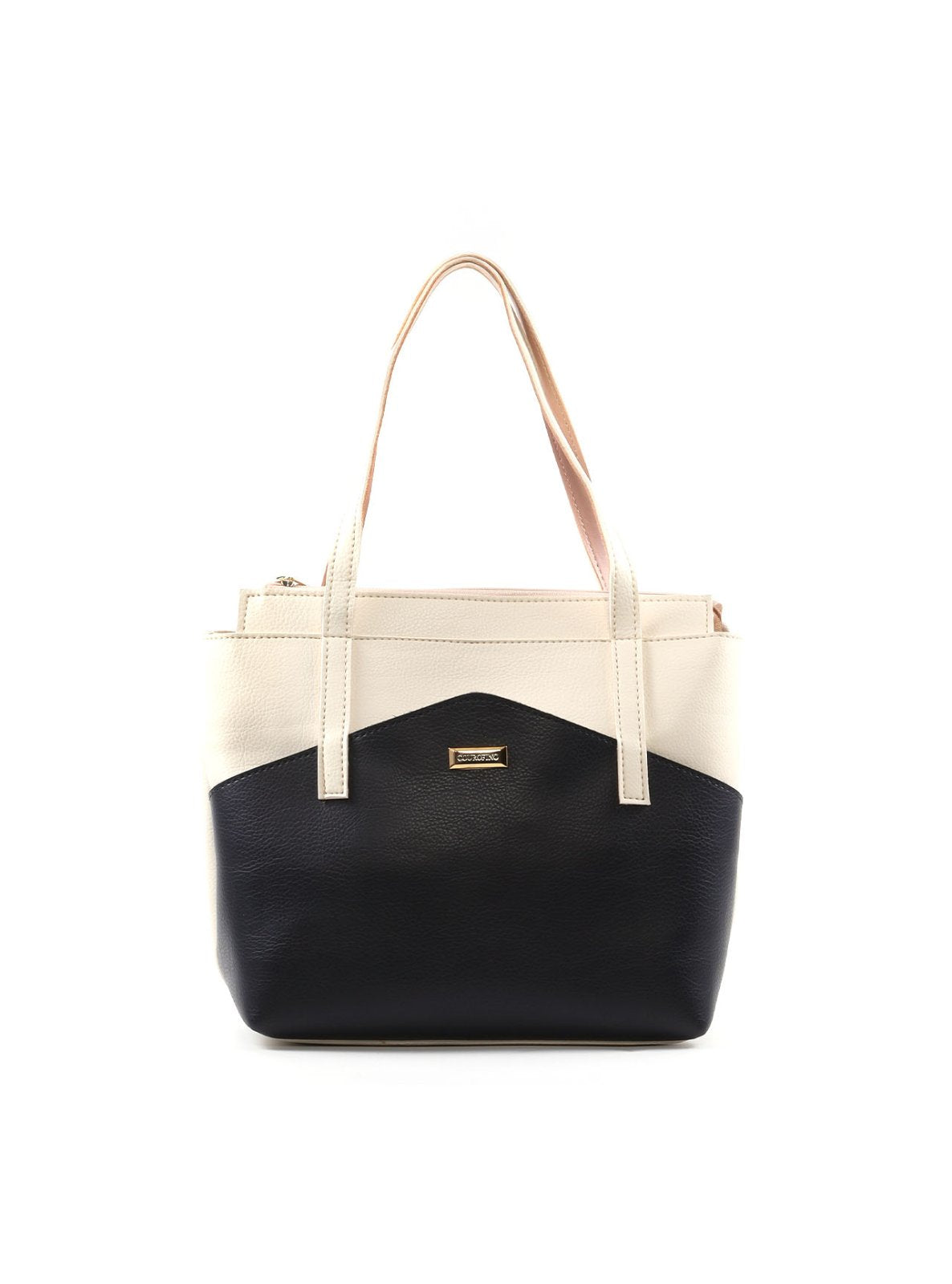 Bolsa Tote com Bolso Frontal em Material Tecnológico BSI-6552 - FE